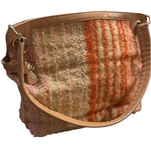 Juniper + Lime WovenSummer Shoulder Bag